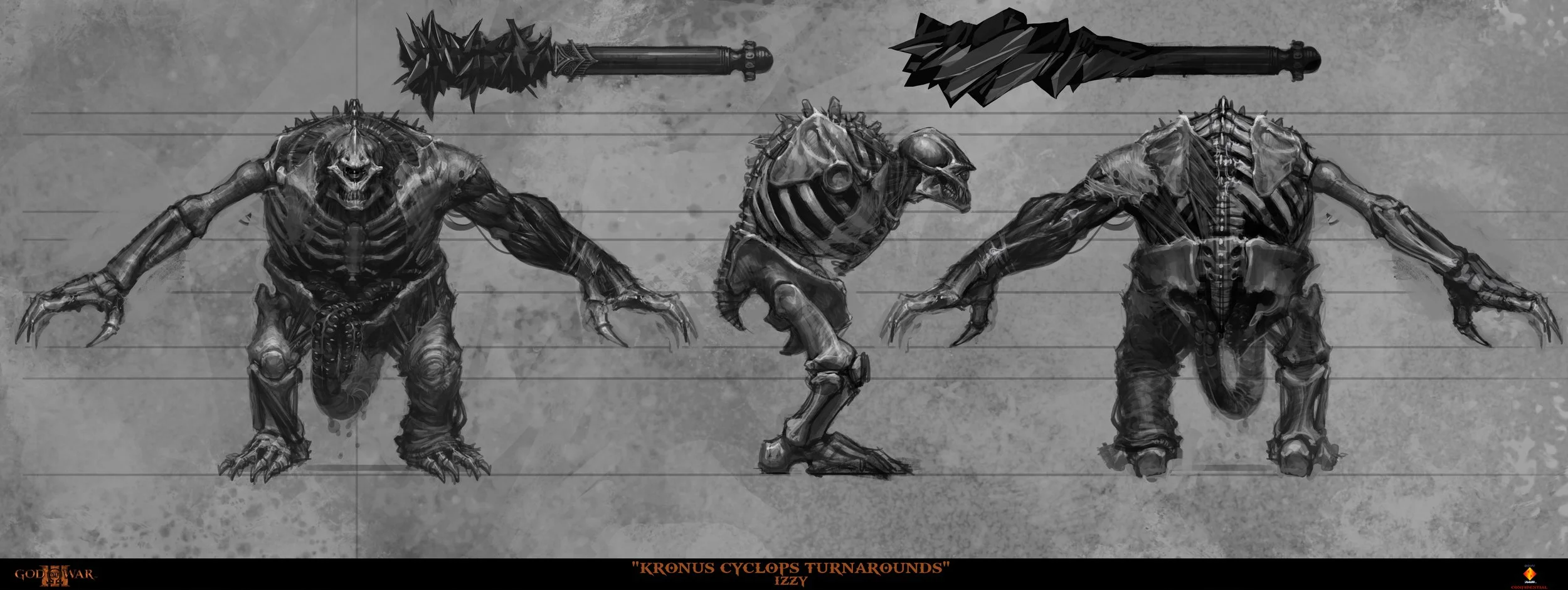 God of War III — Izzy Medrano